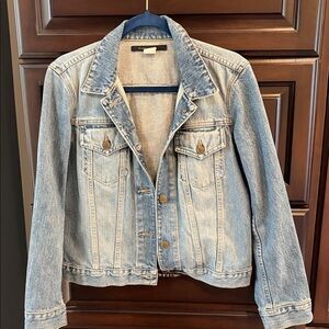 Marc Jacobs Light Blue Denim Jean Jacket
